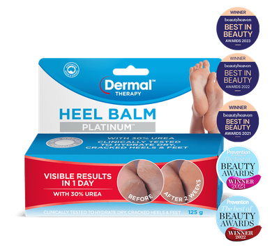 Dermal Therapy Heel Balm Platinum 125g