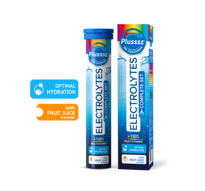 Plusssz 100% Multivitamin Electrolytes 24pk