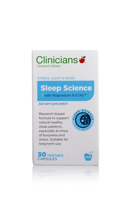 Clinicians Sleep Science 30 Capsules