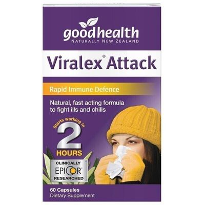 Good Health Viralex Attack 60 Capsules