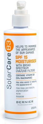 SolarCare B3 SPF15 Moisturiser 250ml