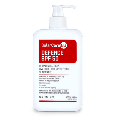 Solarcare B3 Defence SPF50 400ml