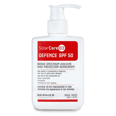 Solarcare B3 Defence SPF50 400ml