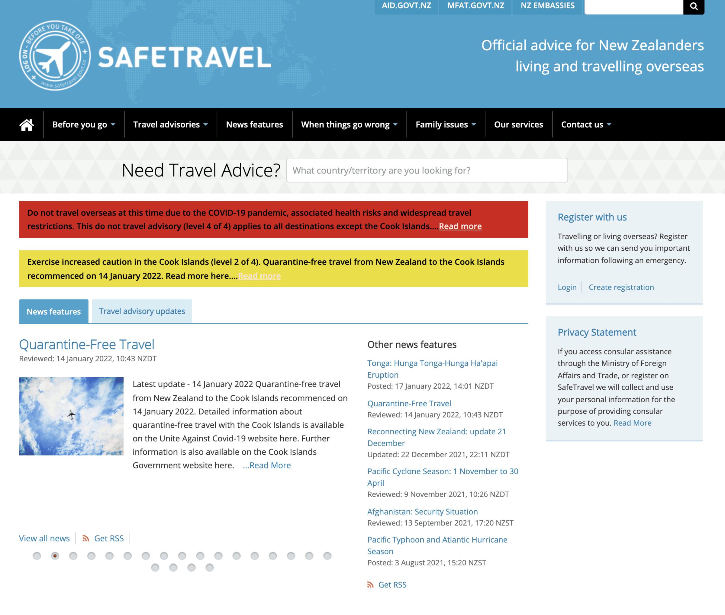Safe Travel NZ