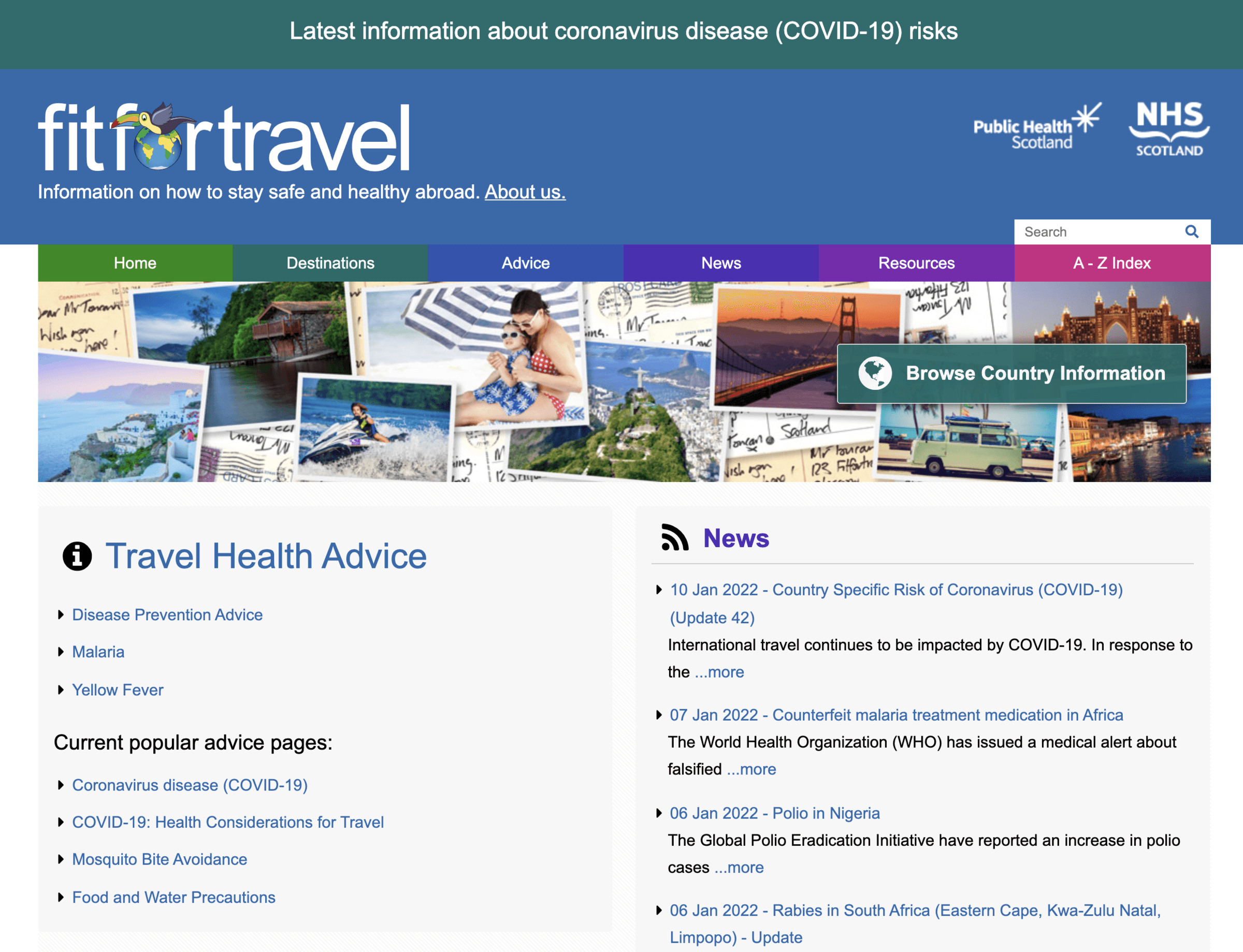 Fit for Travel