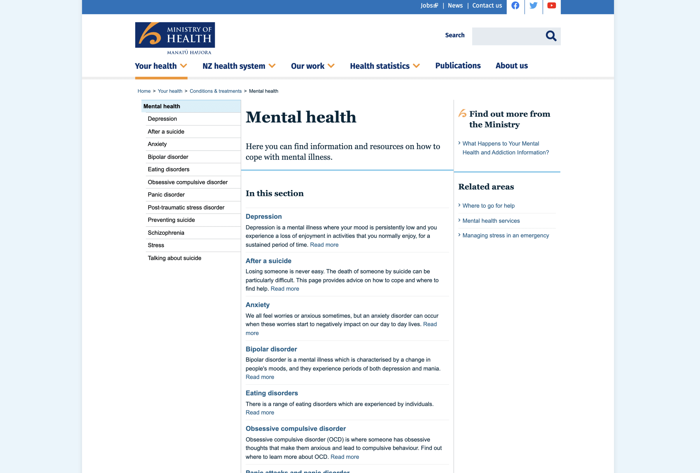 Mental health at Cambridge Medical Centre