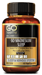 Go Healthy Magnesium Sleep 60 Capsules