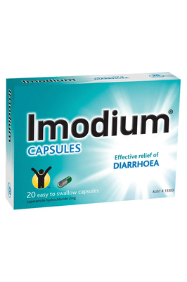 Imodium 20 Caplets