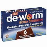 De-Worm 500mg 6 Tablets Chocolate