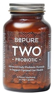 BePure Two Probiotic 120 Capsules