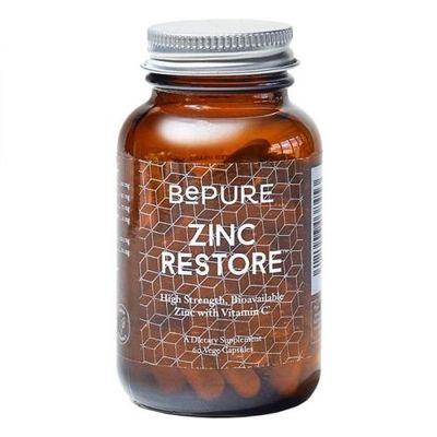 BePure Zinc Restore 60 Capsules