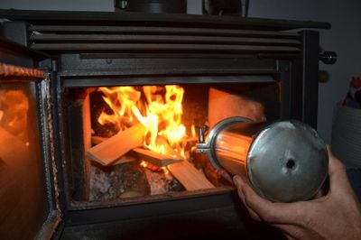 Fireplace Insert Biochar Maker - preorders