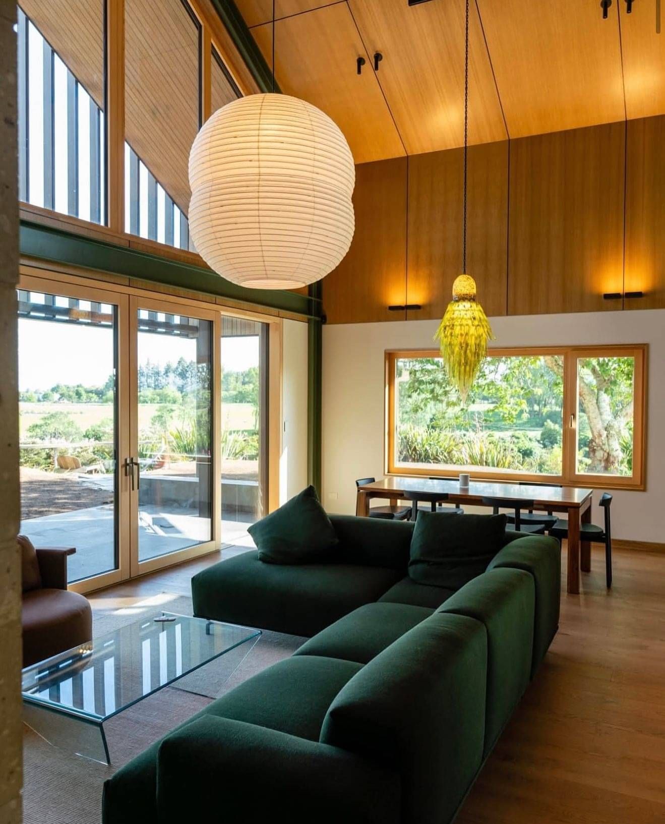 Waikato interior designer – modern Cambridge living room