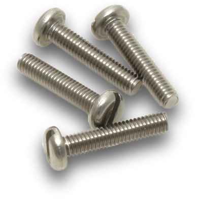 Machine Screws - 304 Stainless Metric