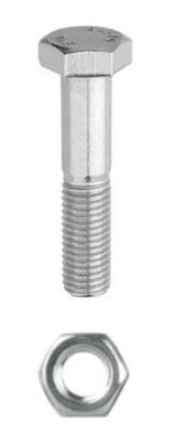 Hex Bolts Stainless Metric