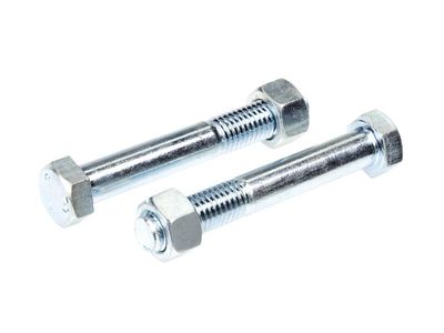 Hex Bolts Zinc 8.8 Metric With Nut