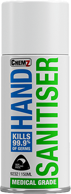 Hand Sanitiser - Medical Grade (alcohol based)