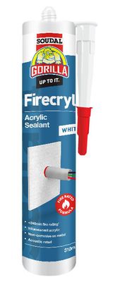 FireCryl Intumescsnt Sealant White 310ml
