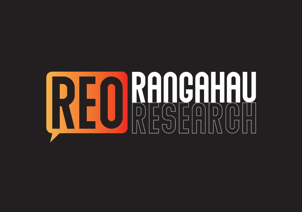 Reo rangahau logo