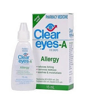 Clear Eyes Allergy A Drops 15ml