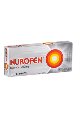 Nurofen 24 Tablets