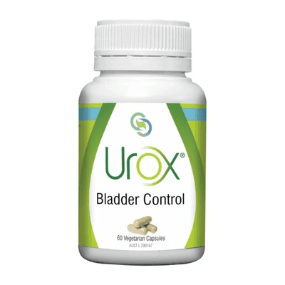 Urox Bladder Control 60 Capsules