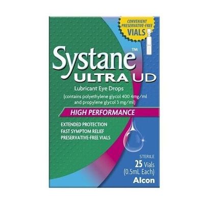 Systane Ultra UD 25X0.5ml