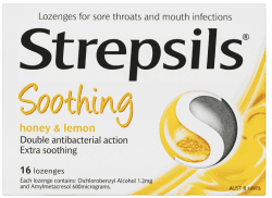 Strepsils Honey and Lemon 16 Lozenges