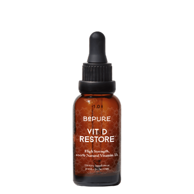 BePure Vitamin D Restore + Vitamin K 30ml