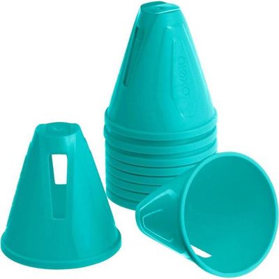 Slalom Cones 10 Set - BLUE