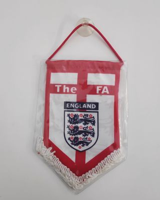 England Supporter Pennant Hanger