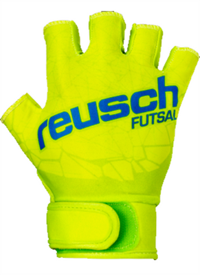 Reusch Futsal Pro SFX Gloves - Lime/Safety Yellow