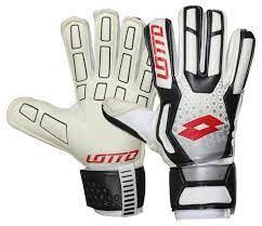 Lotto Spider 800 GK Gloves - BLACK/WHITE/RED