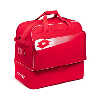 Lotto Omega II Bag - RED/WHITE