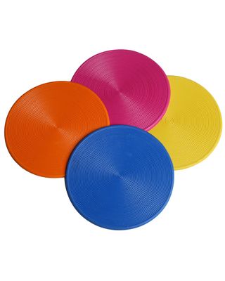 Flat Disc Marker - 4 Pack