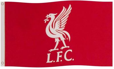 Liverpool FC Team Flag