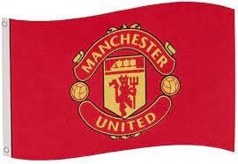 Manchester United Team Flag