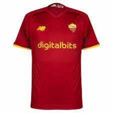 New Balance AS Roma Home Jersey