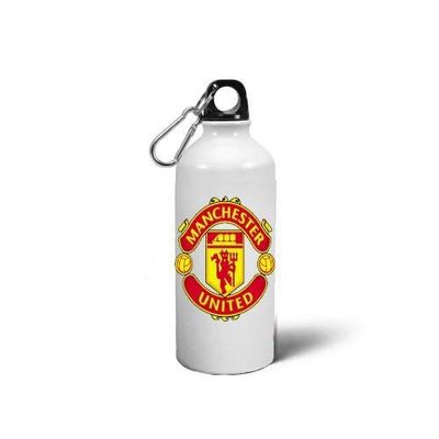 Manchester United Aluminium Bottle - 600ml