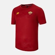 New Balance AS Roma Pre-Game Jersey