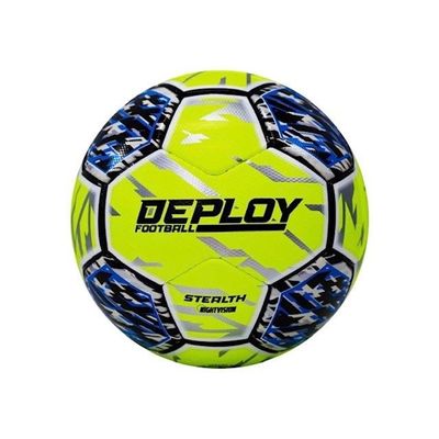 Stealth Night Vision Football - NEON YELLOW/BLUE