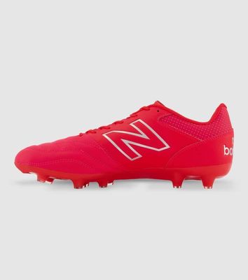442 Academy Junior Football Boots - RED/WHITE
