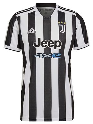 Junior 21-22 Juventus Home Shirt