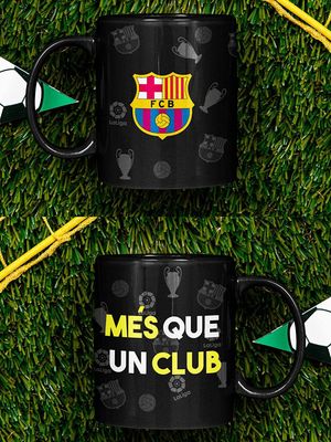 FC Barcelona Football Mug