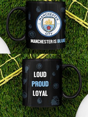 Manchester City Football Mug