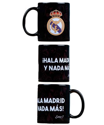 Real Madrid Football Mug