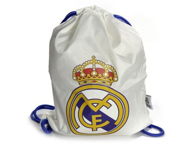 Real Madrid High Spec Gym Bag  - WHITE/BLUE/GOLD
