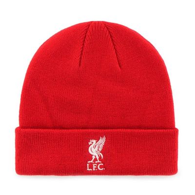 Liverpool Knitted  Beanie - RED