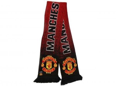 Manchester United Speckled Scarf