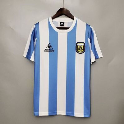 1986 Argentina World Cup Retro Kit - BLUE/WHITE